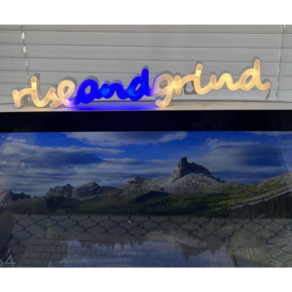 LED Neon Light Rise and Grind Low Voltage Light Decor USB Powered Brand New - Picture 2 of 7